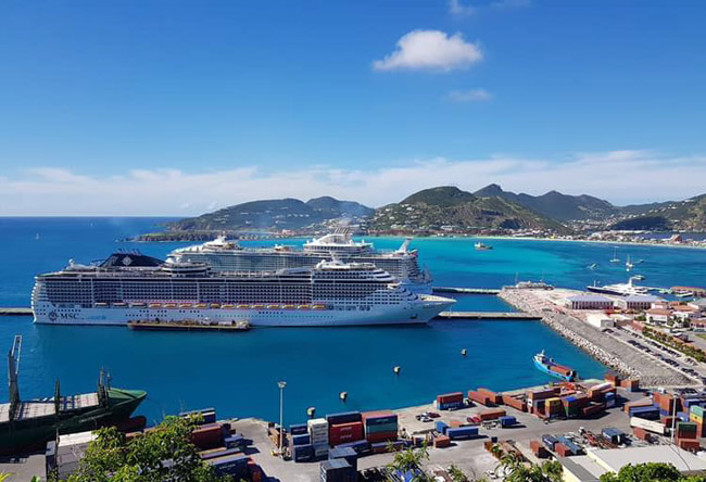 Philipsburg, St. Maarten Cruise Ship Schedule January-June 2020 | Crew Center