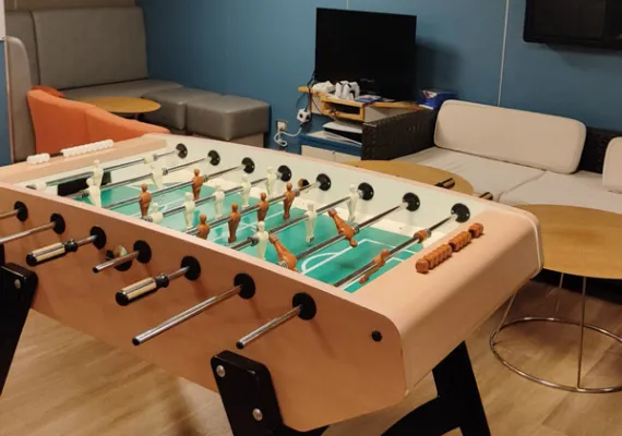 Game Room Area Foosball