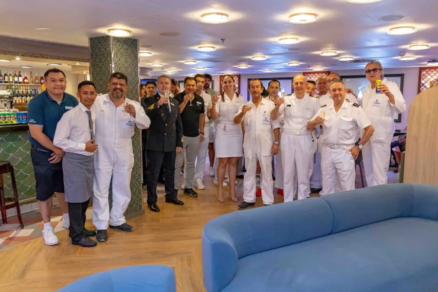 Costa Fascinosa Has a New Crew Bar | Crew Center