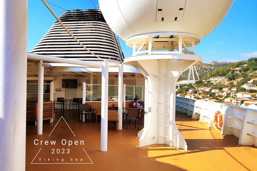 crew open deck