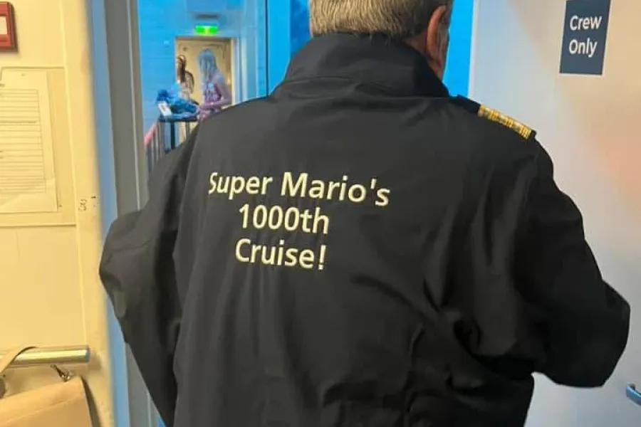 Super Mario Hits 1,000 Cruises with Royal Caribbean | Crew Center