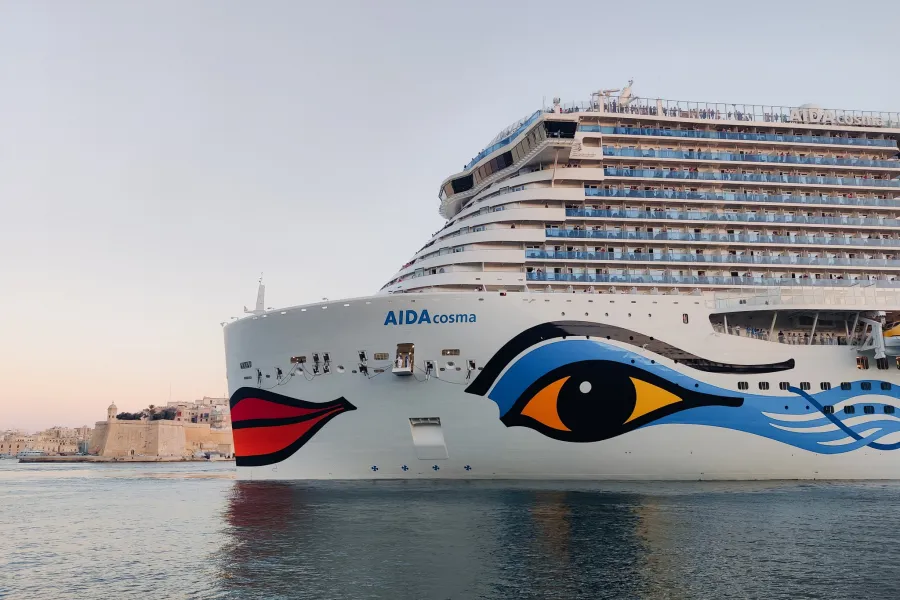 aida cruise ship dubai