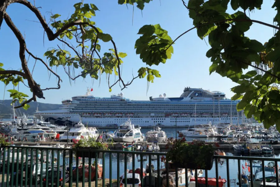 cruise schedule ajaccio