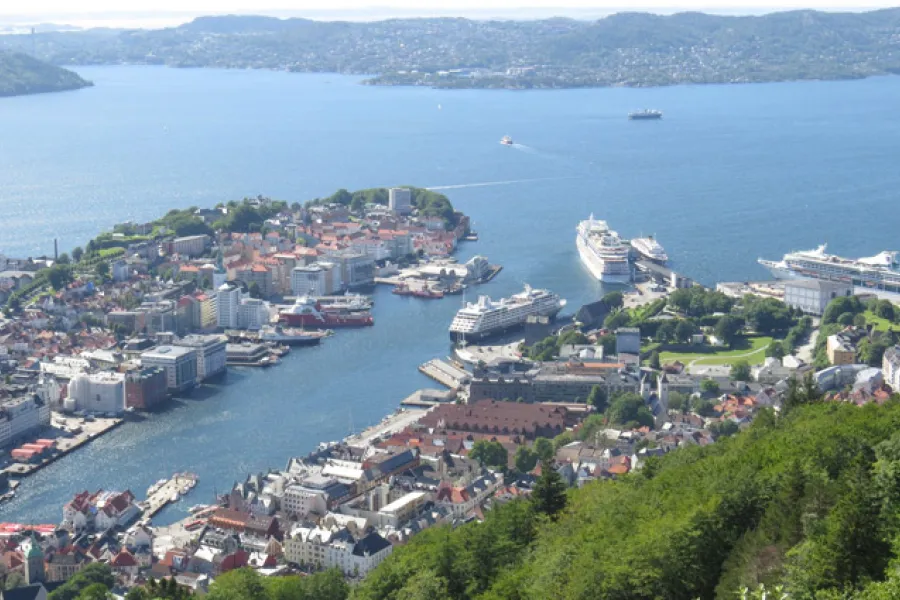 bergen norway cruise ship schedule