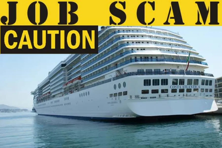 msc cruises fake job