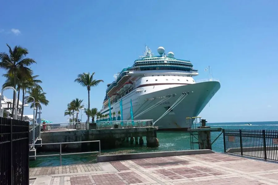cruise ship schedule key west march 2023