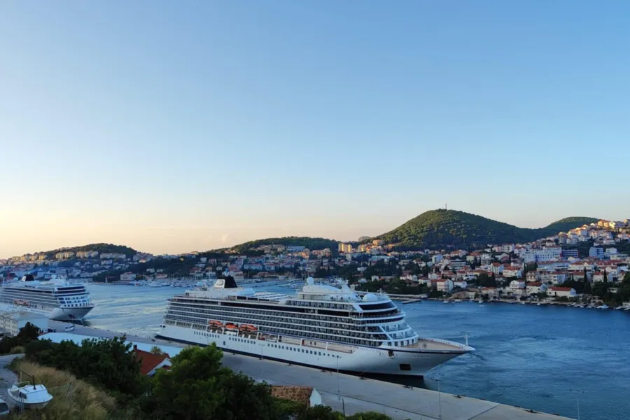 dubrovnik cruise ship schedule july 2022