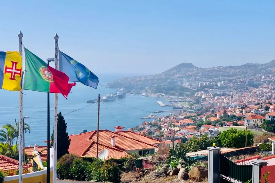 cruise ships in funchal december 2022