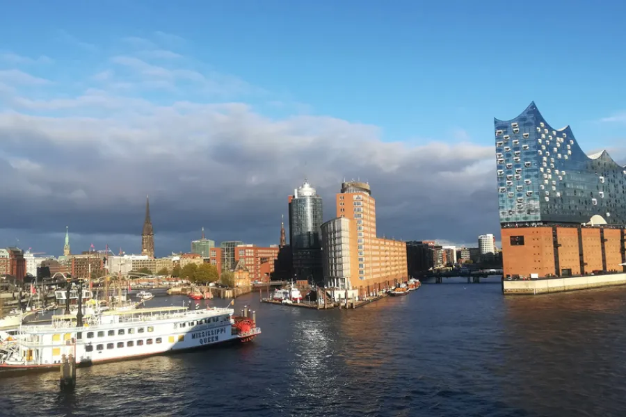 hamburg cruise ship itinerary