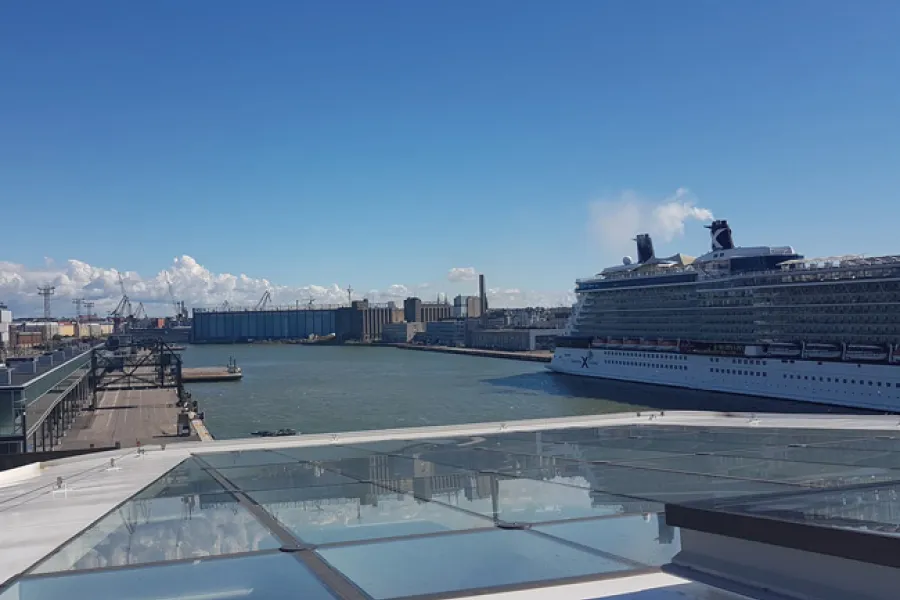 helsinki cruise port schedule 2022