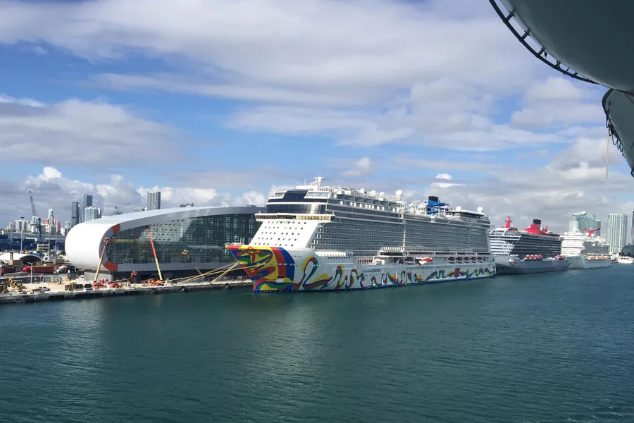 biggest cruise terminal in the world