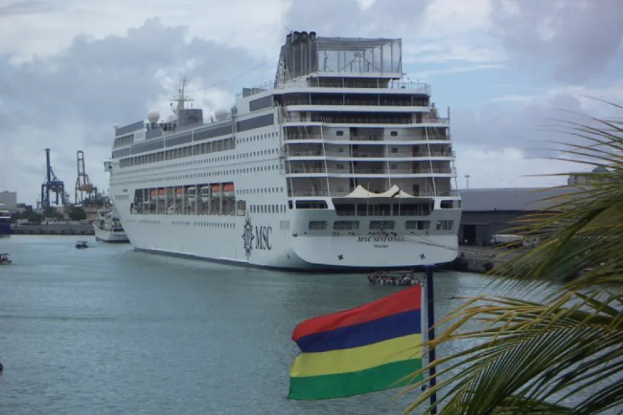 cruise schedule mauritius