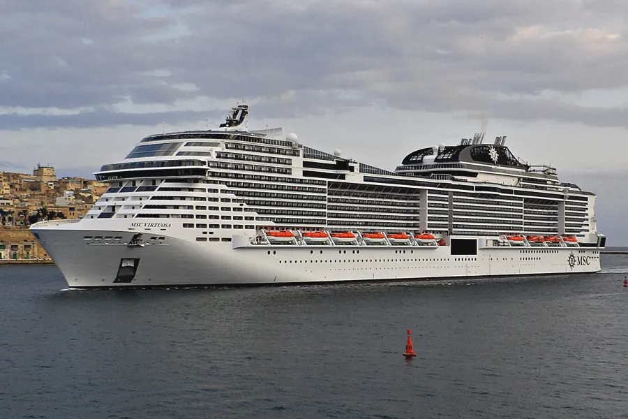 msc cruise 1st october 2022