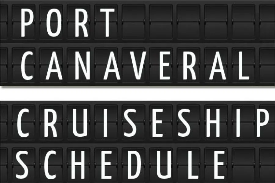 Port Canaveral Cruise Schedule 2025