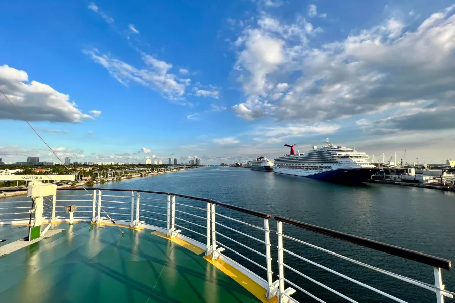 port of miami cruise schedule