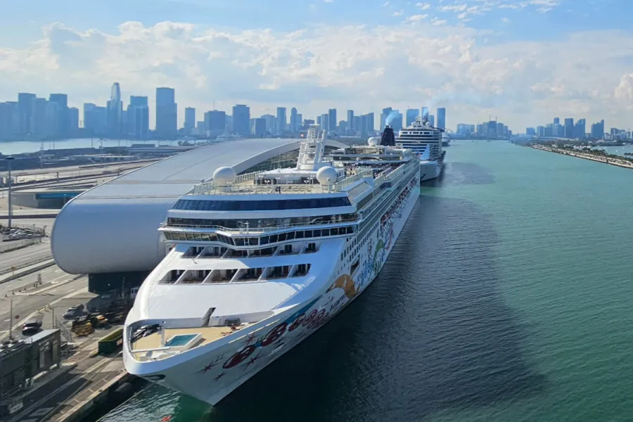 Port Miami cruise ship schedule 2025 Crew Center