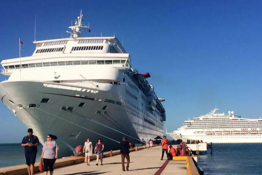 progreso yucatan cruise ship schedule