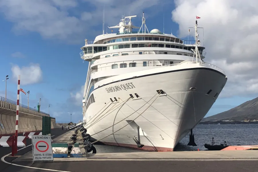 la palma cruise port schedule