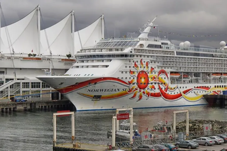 vancouver cruise port schedule 2023