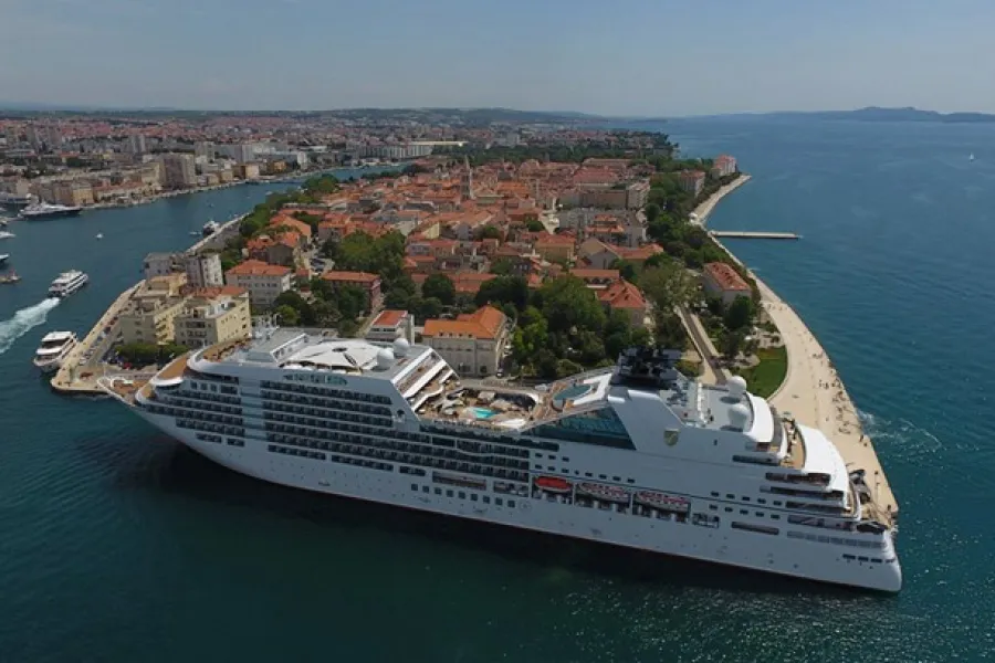 zadar cruise port schedule