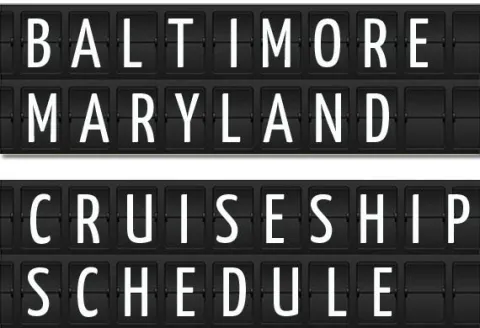 nyc cruise port schedule 2023