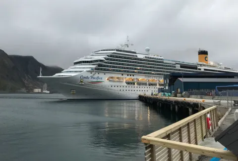 geiranger cruise arrivals