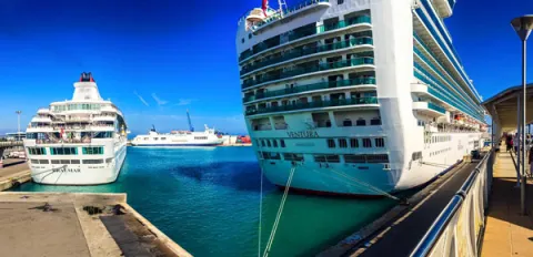 barcelona cruise terminal departures