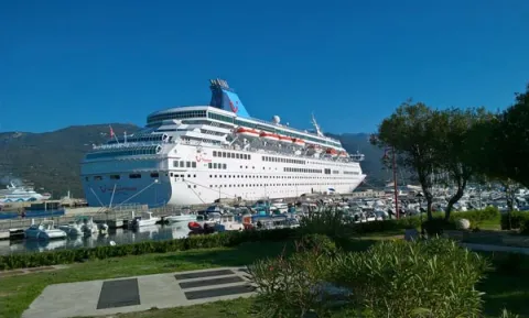 cruise schedule ajaccio