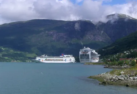 geiranger cruise arrivals