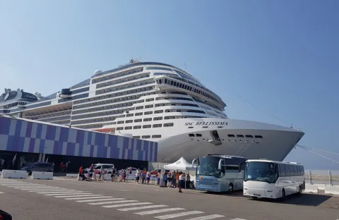 cruise schedule ajaccio