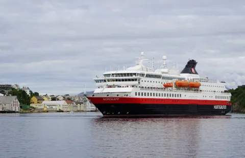 geiranger cruise arrivals