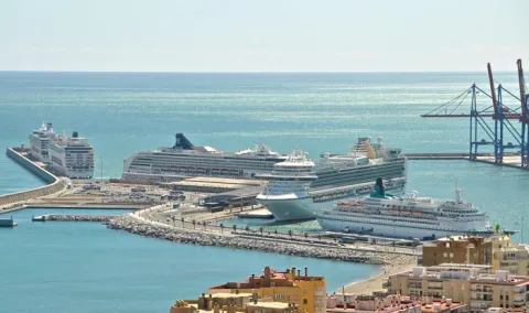 barcelona cruise terminal departures