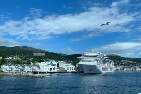 geiranger cruise arrivals