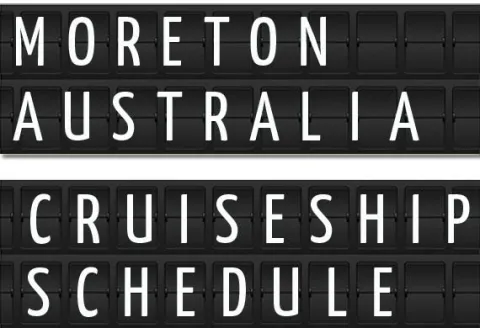 cruise ship schedule darwin