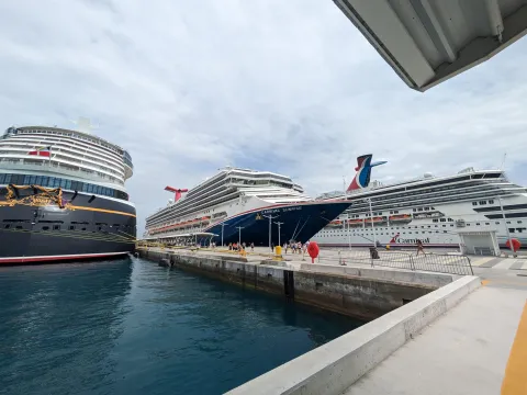 freeport bahamas cruise ship schedule