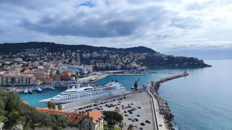 cruise schedule ajaccio