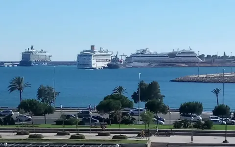 barcelona cruise terminal departures