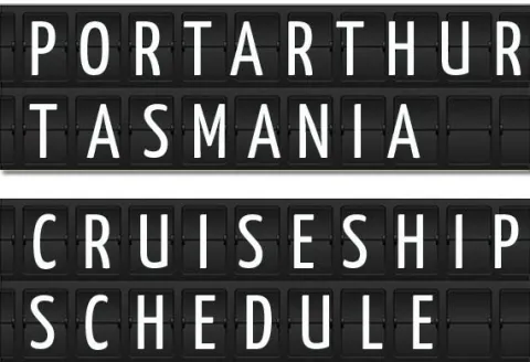 cruise ship schedule darwin