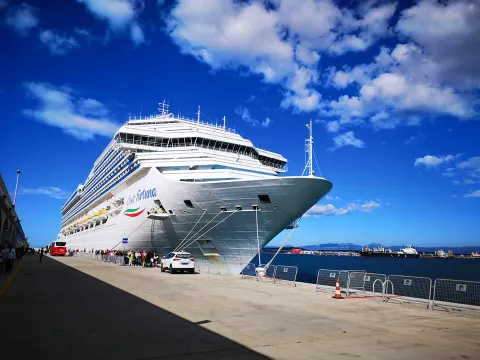 barcelona cruise terminal departures