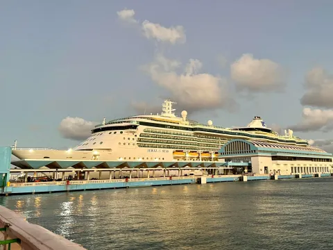 where do oceania cruise ships dock in san francisco