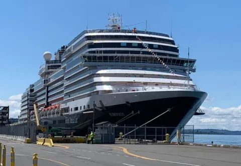 where do oceania cruise ships dock in san francisco