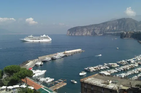 cruise ship schedule naples italy