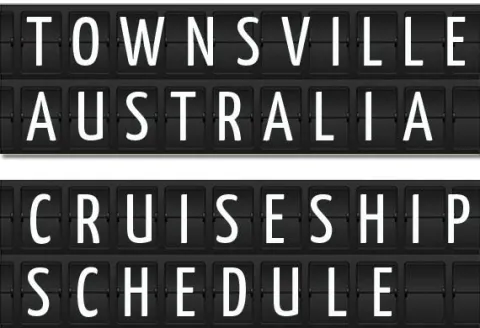 cruise ship schedule darwin