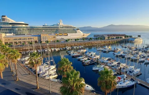 barcelona cruise terminal departures