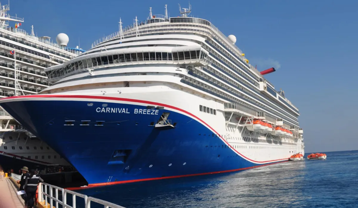 Carnival Breeze Itinerary 20242025 Crew Center