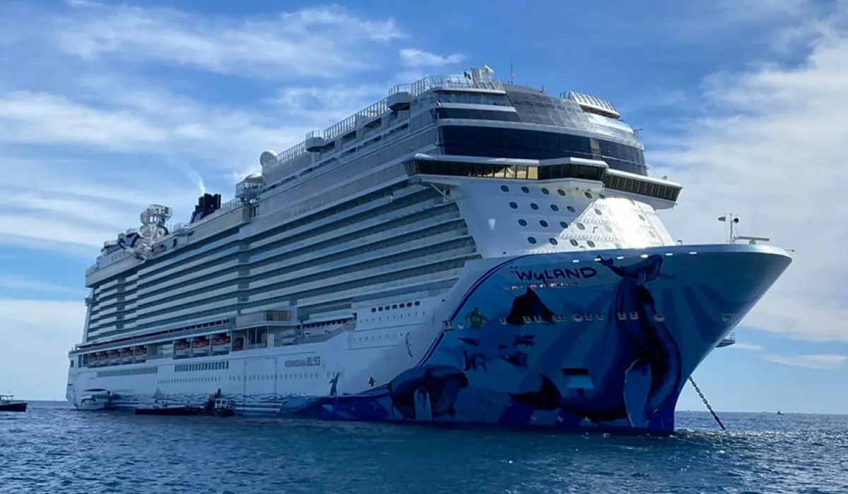 Norwegian Bliss Itinerary Crew Center