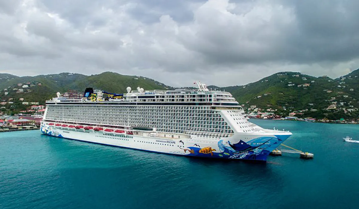 norwegian escape cruise terminal