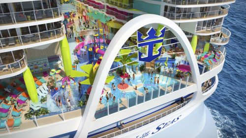 Royal Caribbean Introduces Icon of the Seas Surfside Family