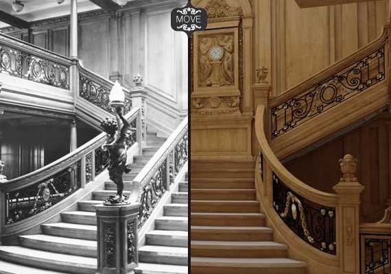 Titanic Stairs 