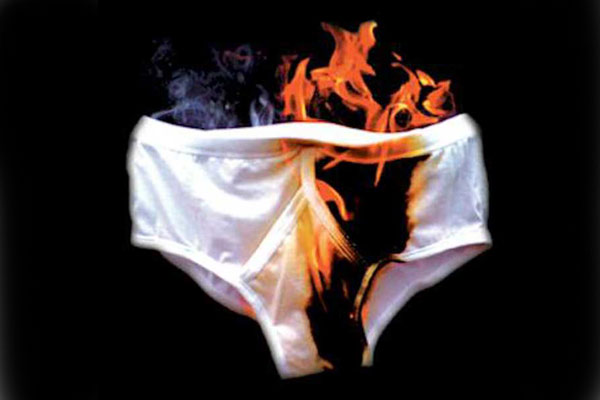 Cruise passenger arrested after burning his underwear in the